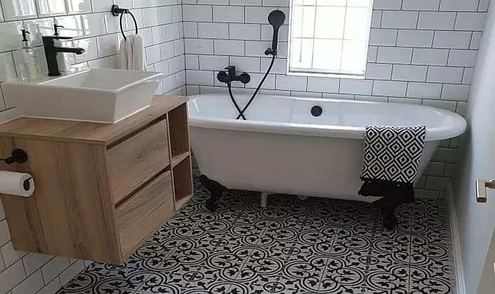 bathroom Renovation Bathroom renovation completed in Cape Town.