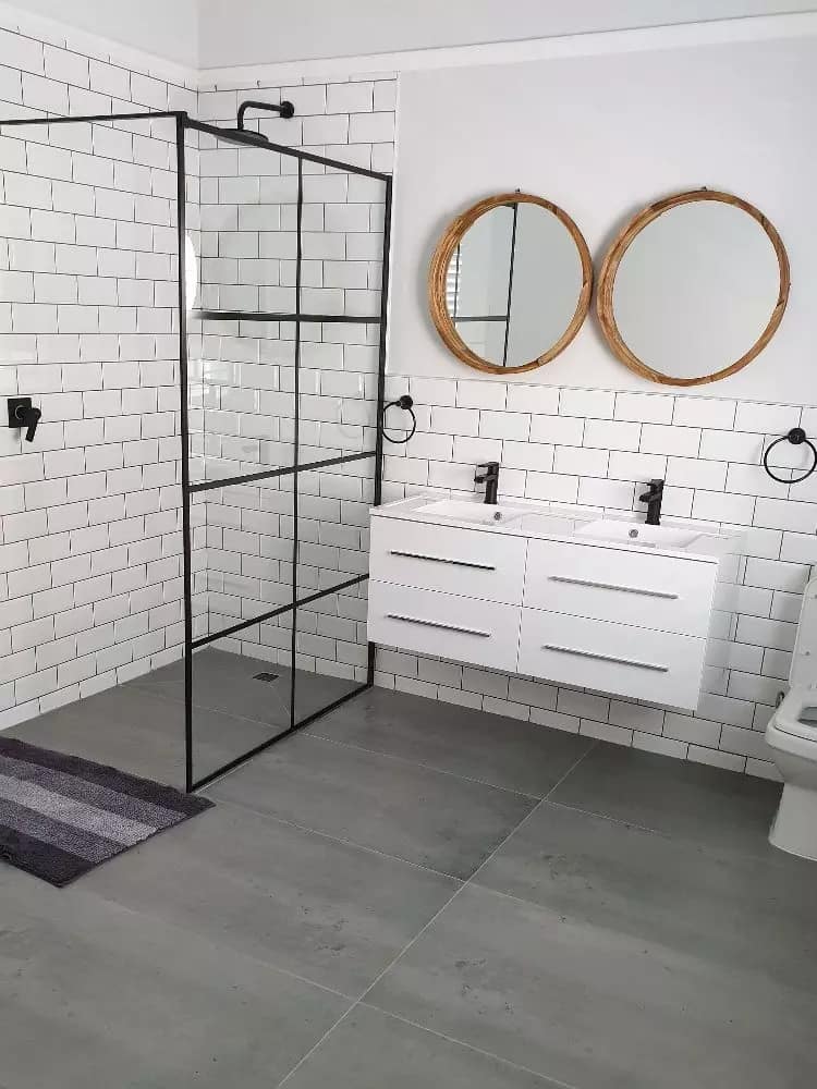 Bathroom Renovations completed in Cape Town