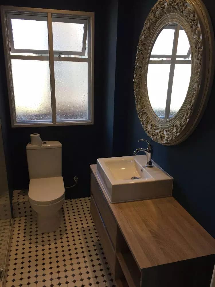Small bathroom makeover completed in Cape Town