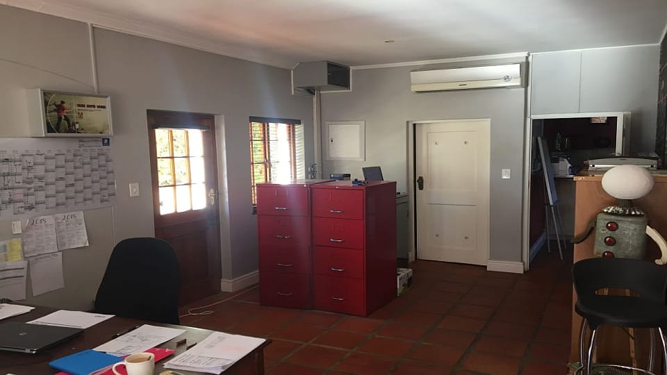 Office before renovations Cape Town